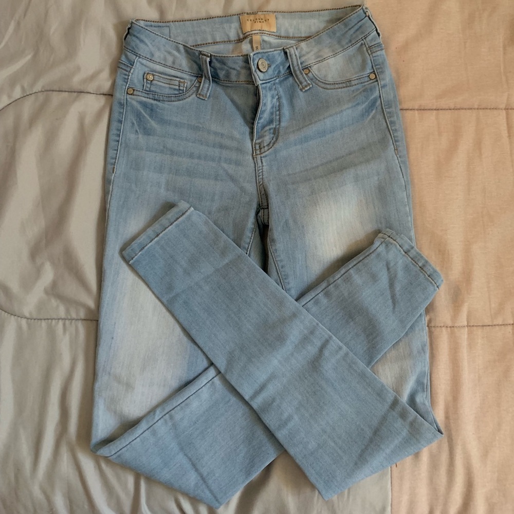Light Blue Skinny Jeans